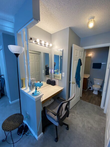 Vanity in Upper Master Bedroom - 541 Lex Dr