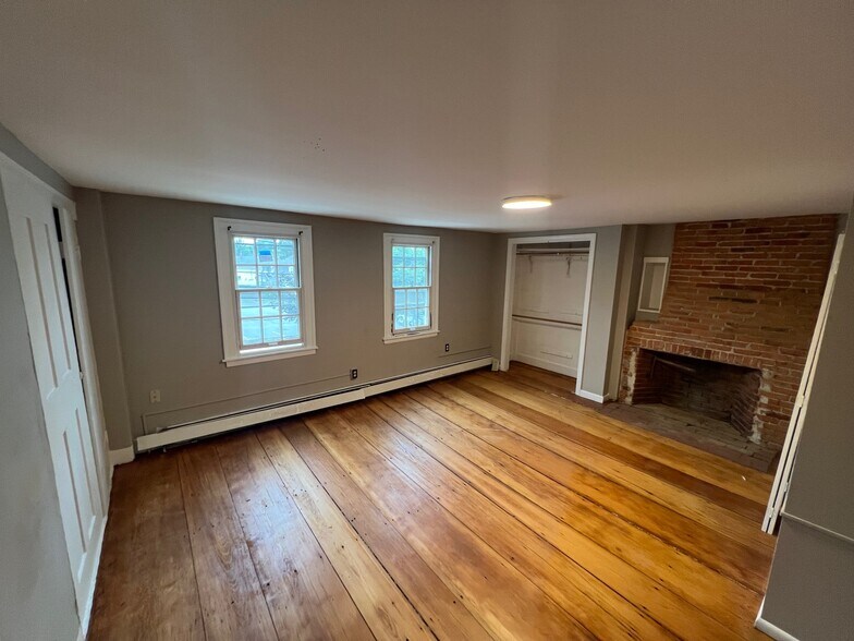 Large Bedroom has two closets - 347 Elliot St