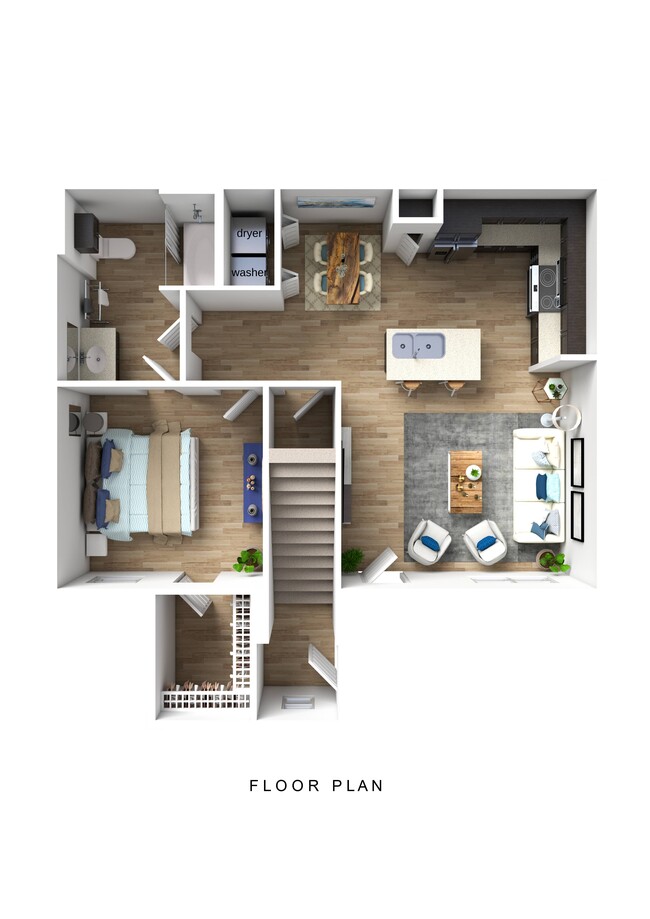 Floorplan - Emerson at Buda