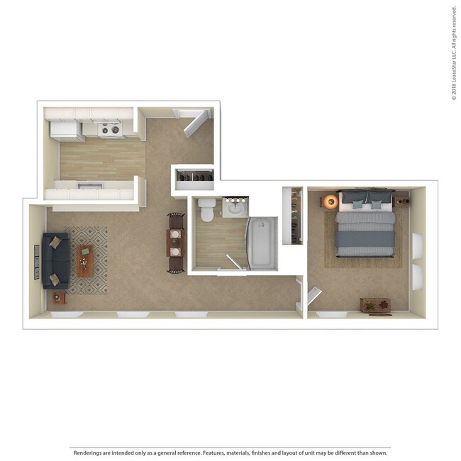 Floorplan - The Wauregan