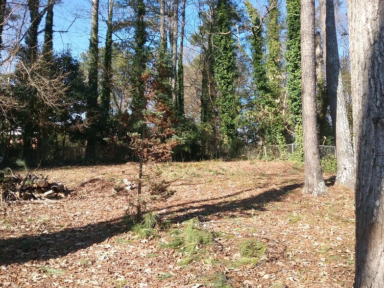 large fenced-in backyard - 701 Rosalyn Dr