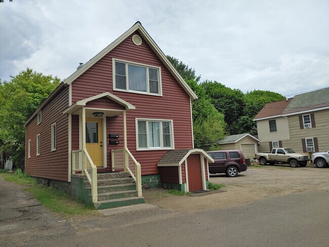 Front & West side of house - 835 Warren St