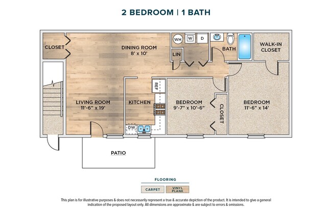 Floorplan - The Reserve at Copper Chase