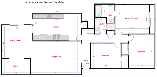 Building Photo - Charming 3 bdrm / 2 bath Home, Minutes fro...