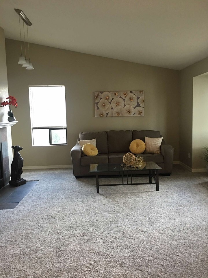 Beautiful large living room - 1700 W Sunn Fjord Ln