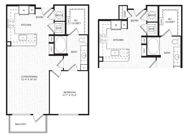 Floorplan - The Riley