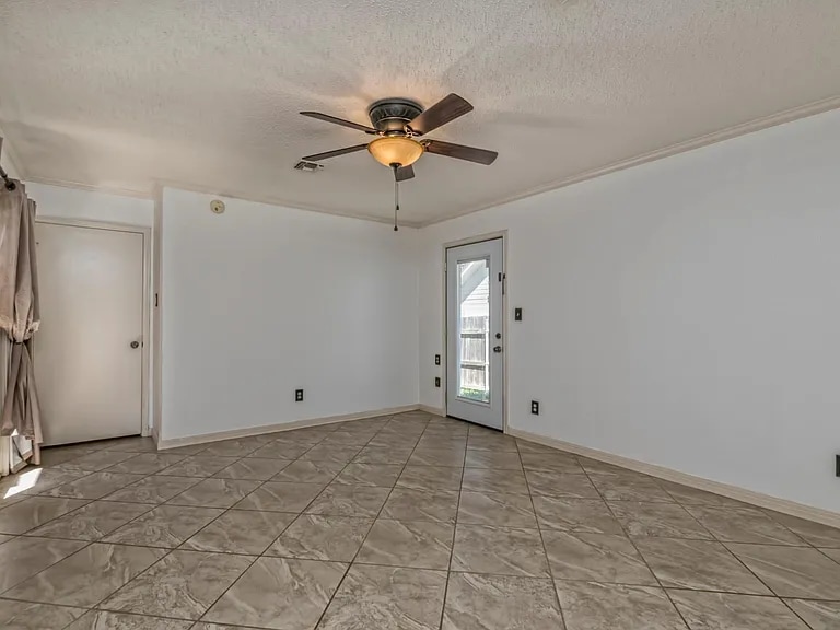 main bedroom with exit to dog yard - 3708 Windmill Hill St