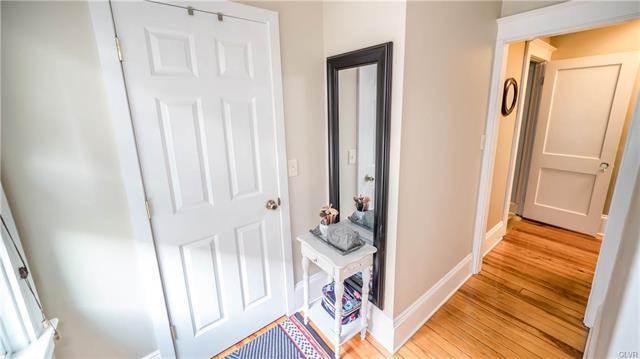 large closet on 2nd floor with vanity - 908 Porter St