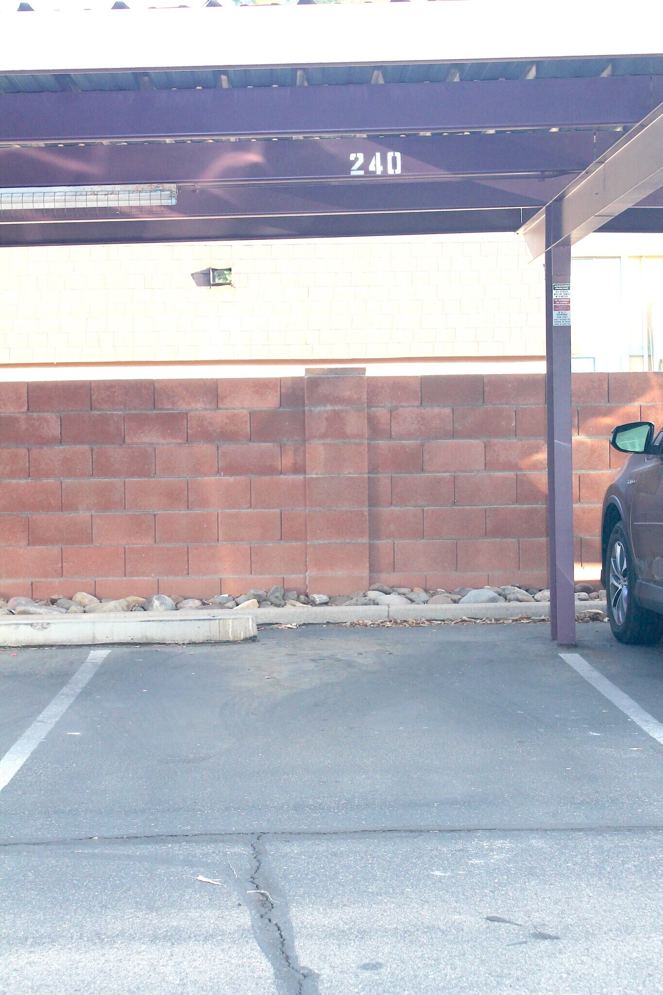 Assigned parking - covered - 2188 N Pantano Rd