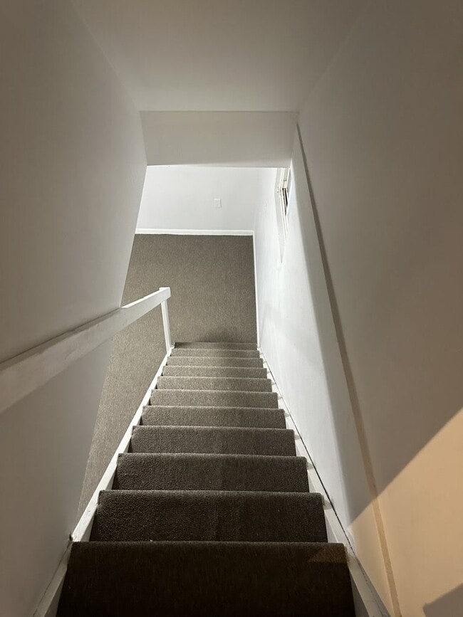 Basement Stairs - 1682 Park Rd