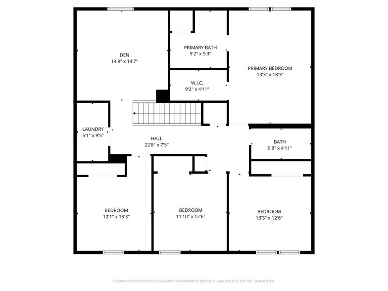 Second floor - 5270 Brydon Woods Cir