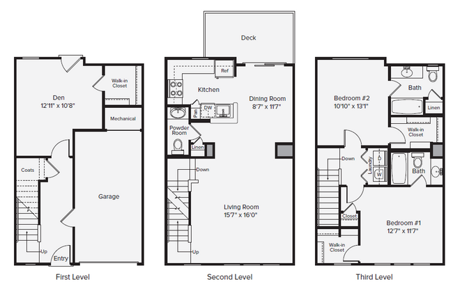 Floorplan - Avalon Northborough