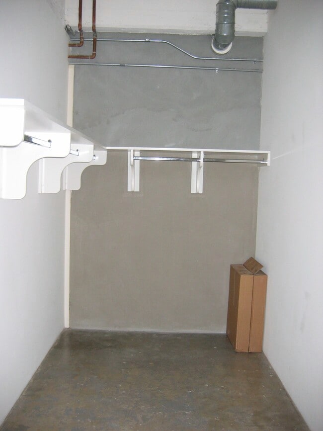 Walk in closet - 315 E 8th St