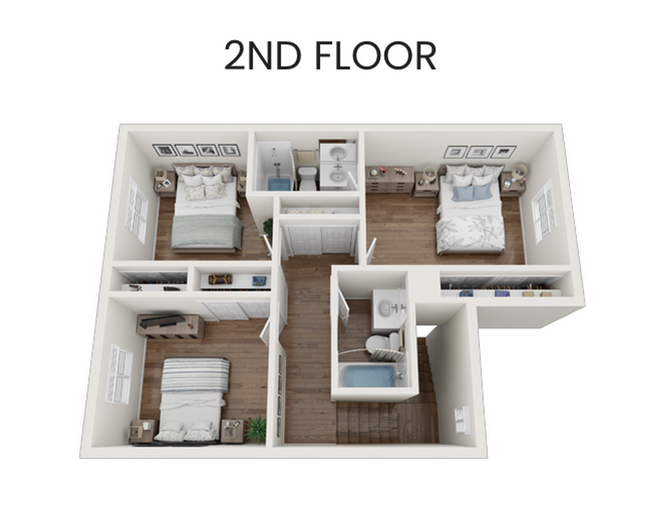 Floorplan - San Augustine