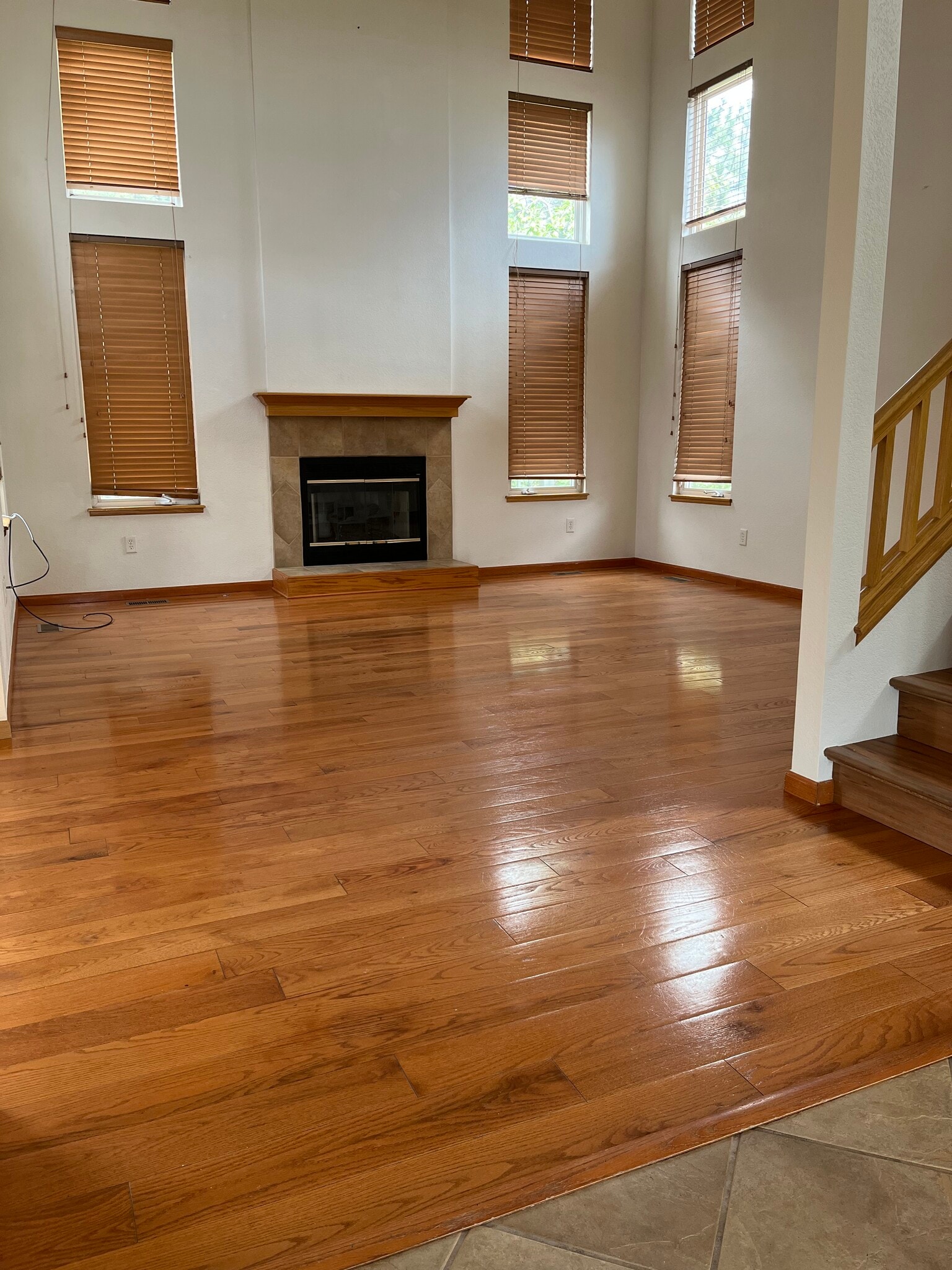 Living room - 2232 Sweetwater Creek Dr