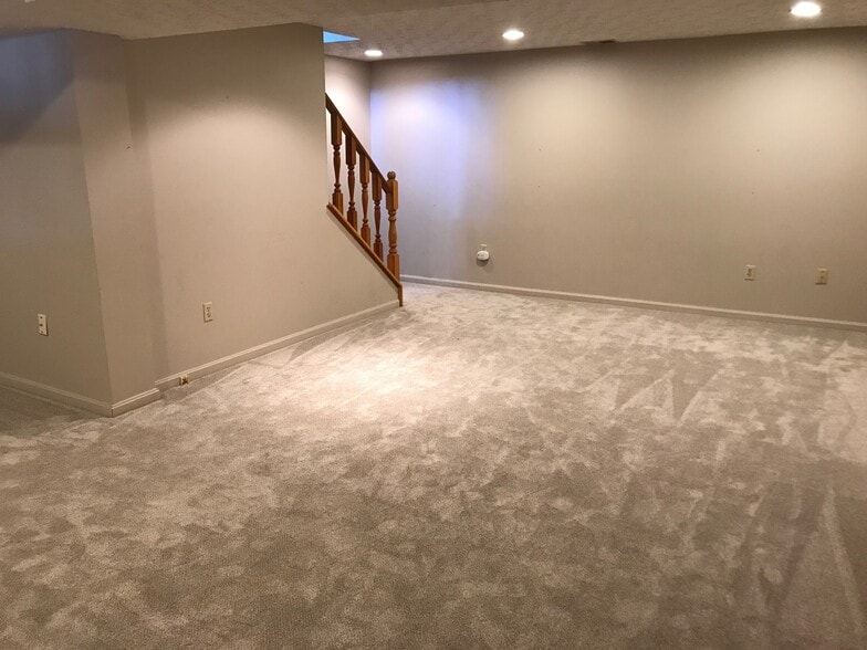 Finished part of basement - 10255 Cedarwood Dr