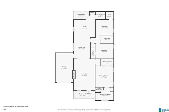 Building Photo - 1291 Washington Dr