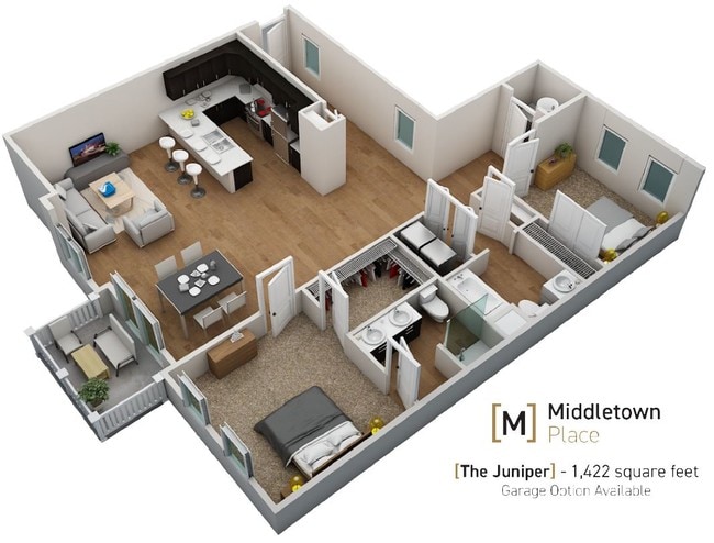 Floorplan - Middletown Place