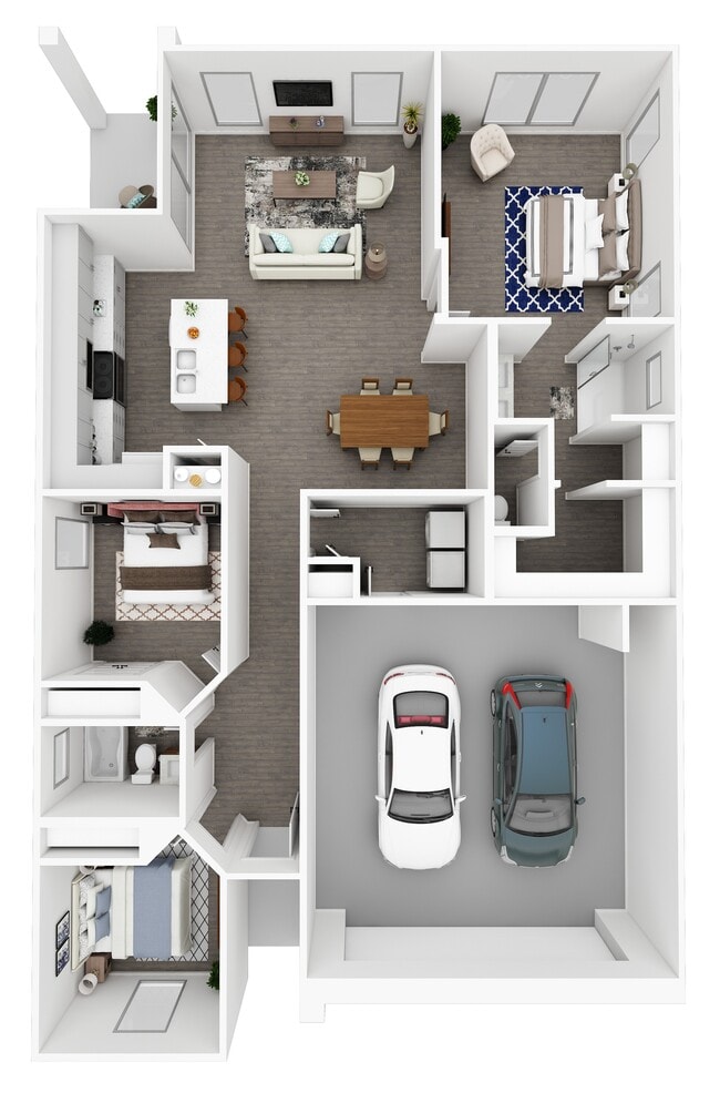 Floorplan - Solana Place at Carlton Commons