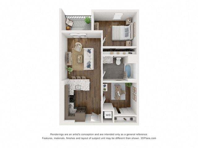 Floorplan - The 900