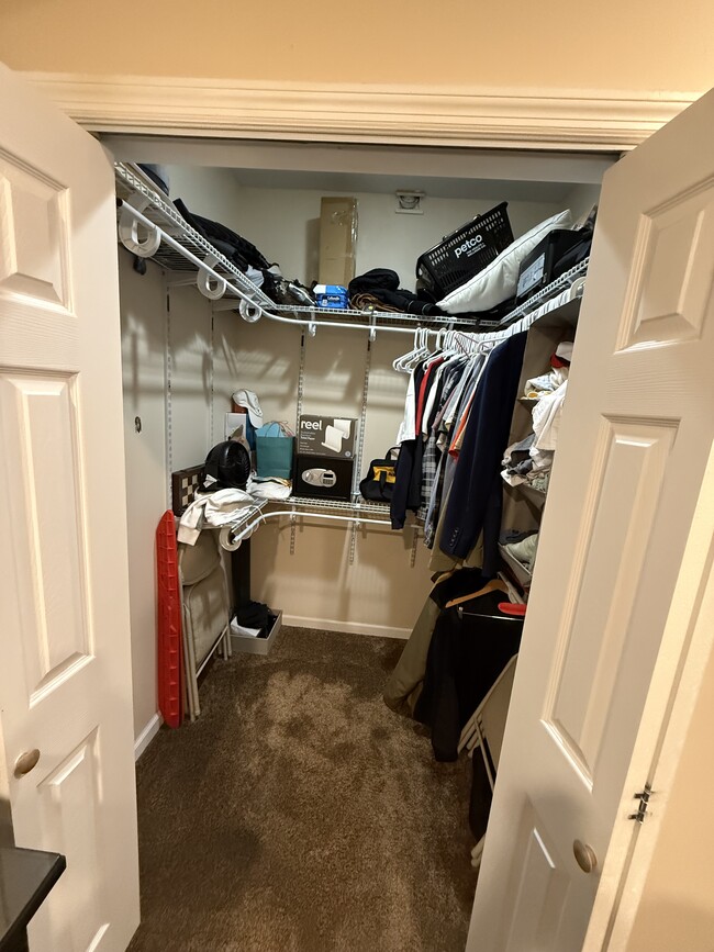 Walk in Closet off the bedroom - 186 Seville Blvd