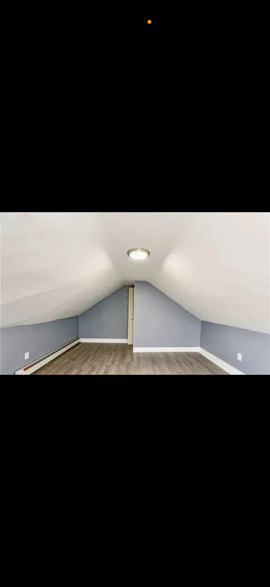 Entry view to bedroom above floor - 415 Weeden St