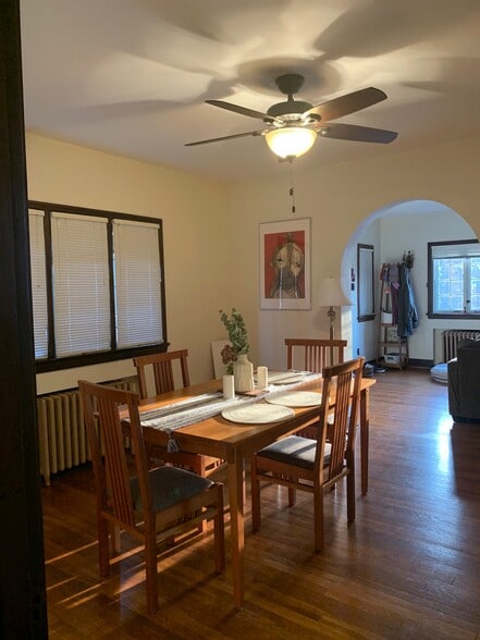 Dining Room Furnished by current resident - 328 S Aiken Ave