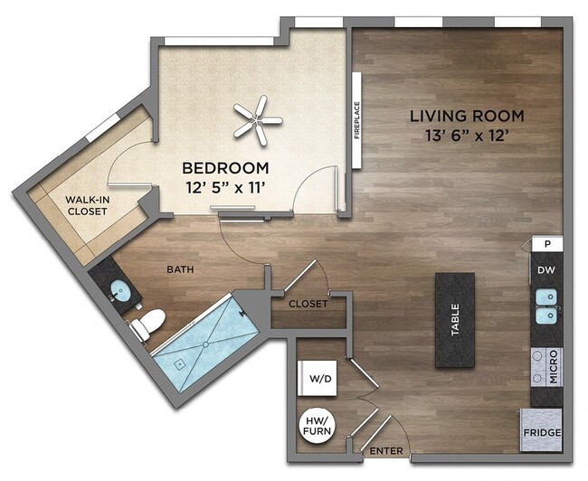 Floorplan - Century Baxter Ave