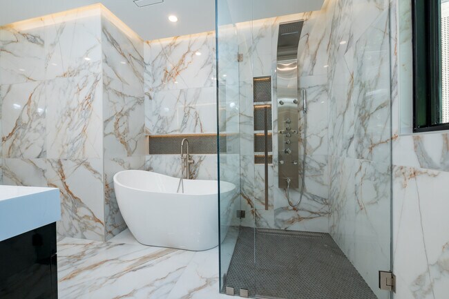 master bathroom - 611 W 49th St