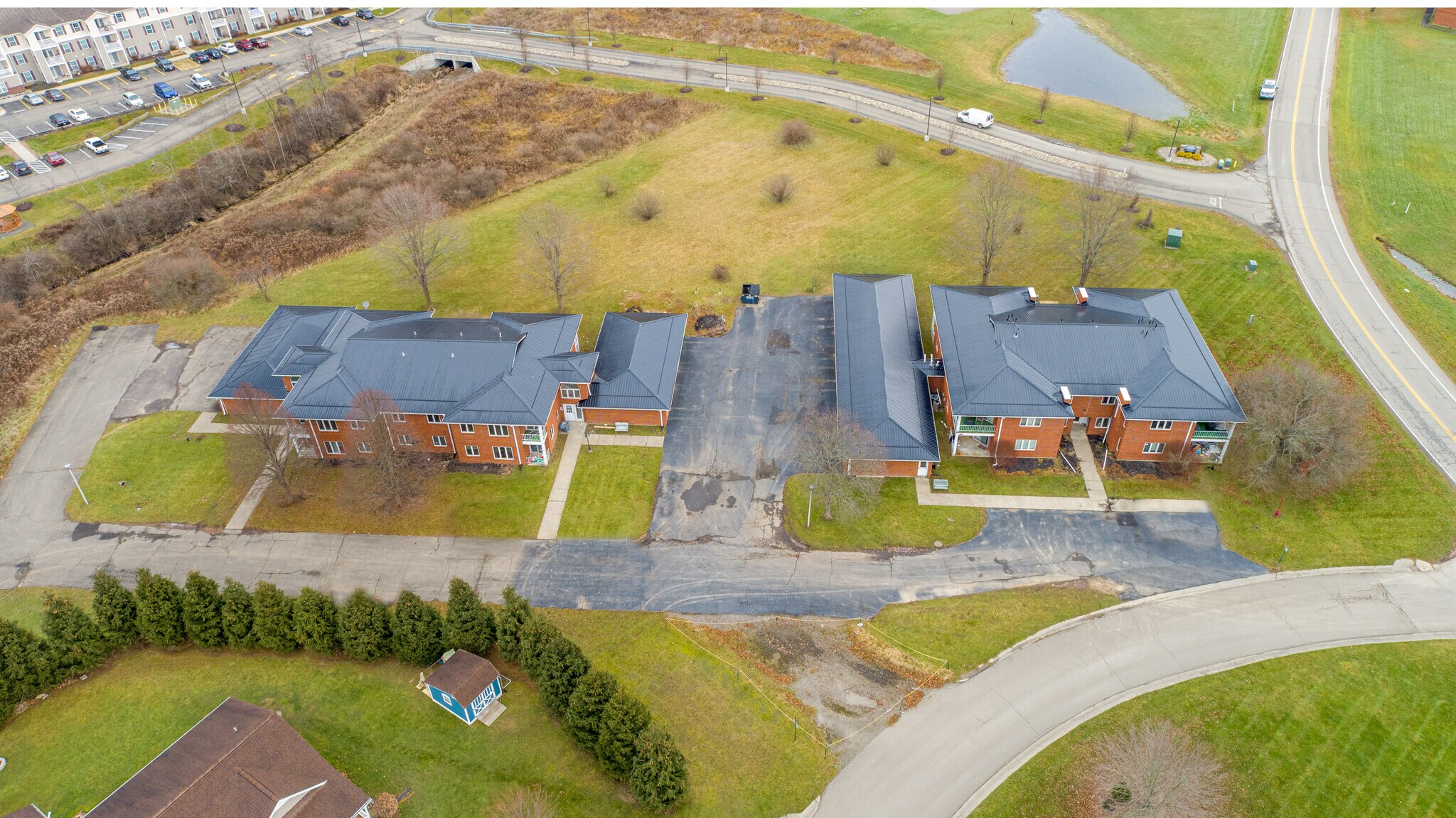 Building #13 on Left #19 on Right - 13 Eagle Dr