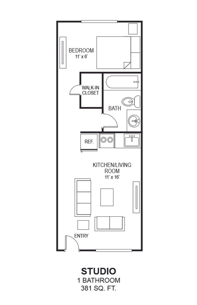 Floorplan - The Garrison