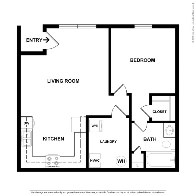 Floorplan - Railway Manor