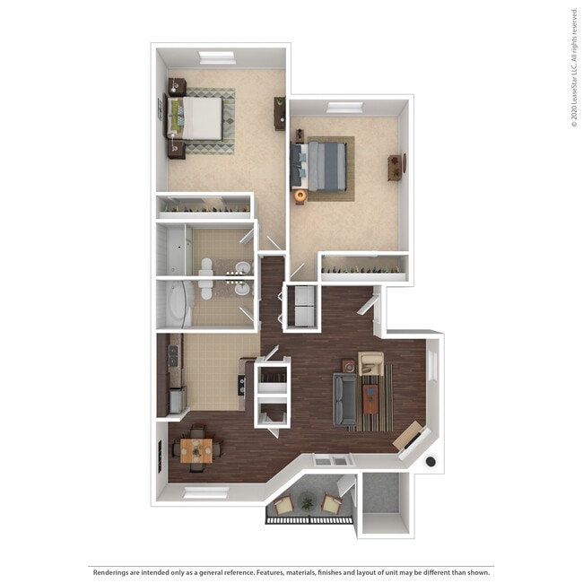 Floorplan - Summerview Apartments