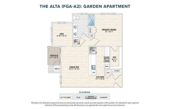 Floorplan - Trailside Village