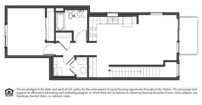 Unit Type 1.3 - Aria Apartments