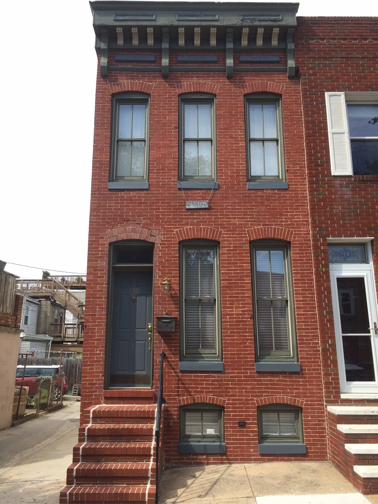 Front Exterior - 730 South Clinton Street