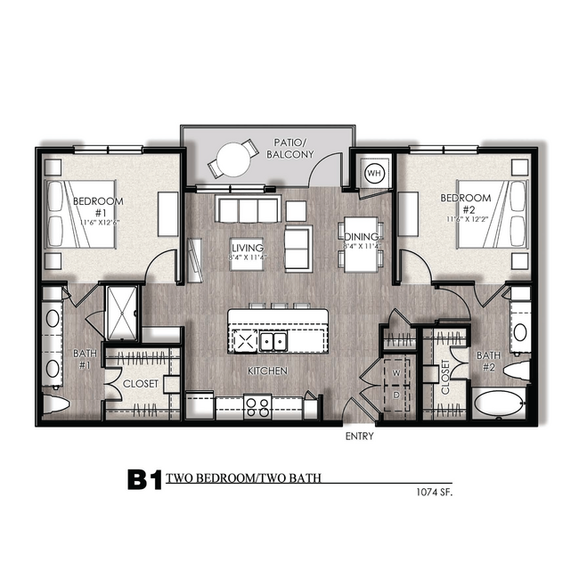 Floorplan - Presidio at River East