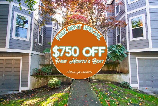 Primary Photo - Top Floor 2 Bed 2 Bath with Vaulted Ceilings, Balcony & FREE RENT!