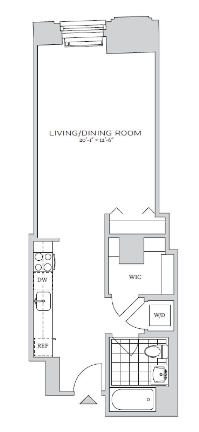 Floorplan - 70 Pine Apartments