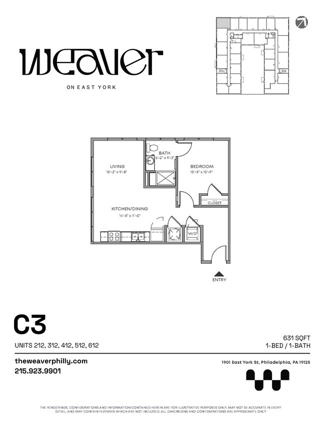 Floorplan - The Weaver