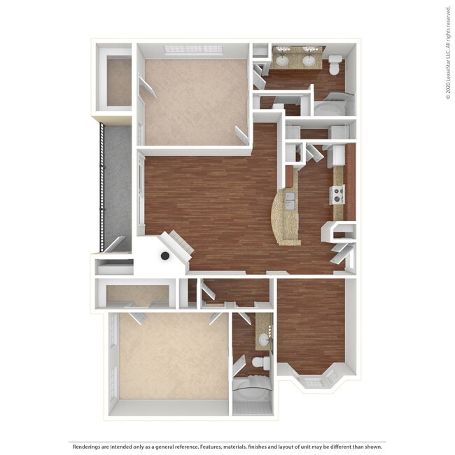 Floorplan - Briargrove At Vail