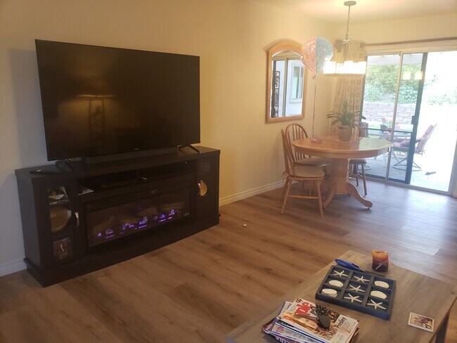 New 65 in Sony & fireplace - 4564 Beverly Glen Dr