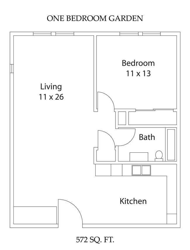 Floorplan - Royal James Plaza