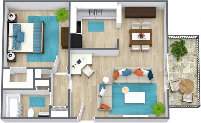 Floorplan - Cambridge Commons