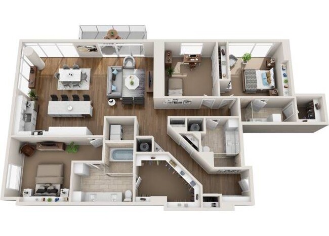 Floorplan - 1200 Broadway