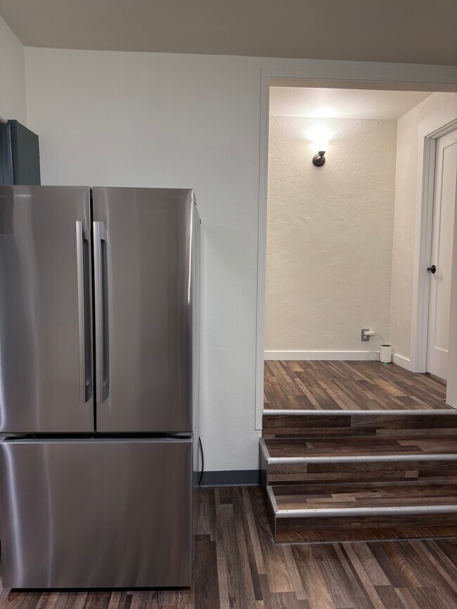 Hallway to new bonus room - 2011 Oregon Ave