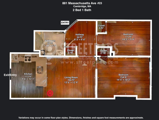 Primary Photo - 2 bedroom in Cambridge MA 02139