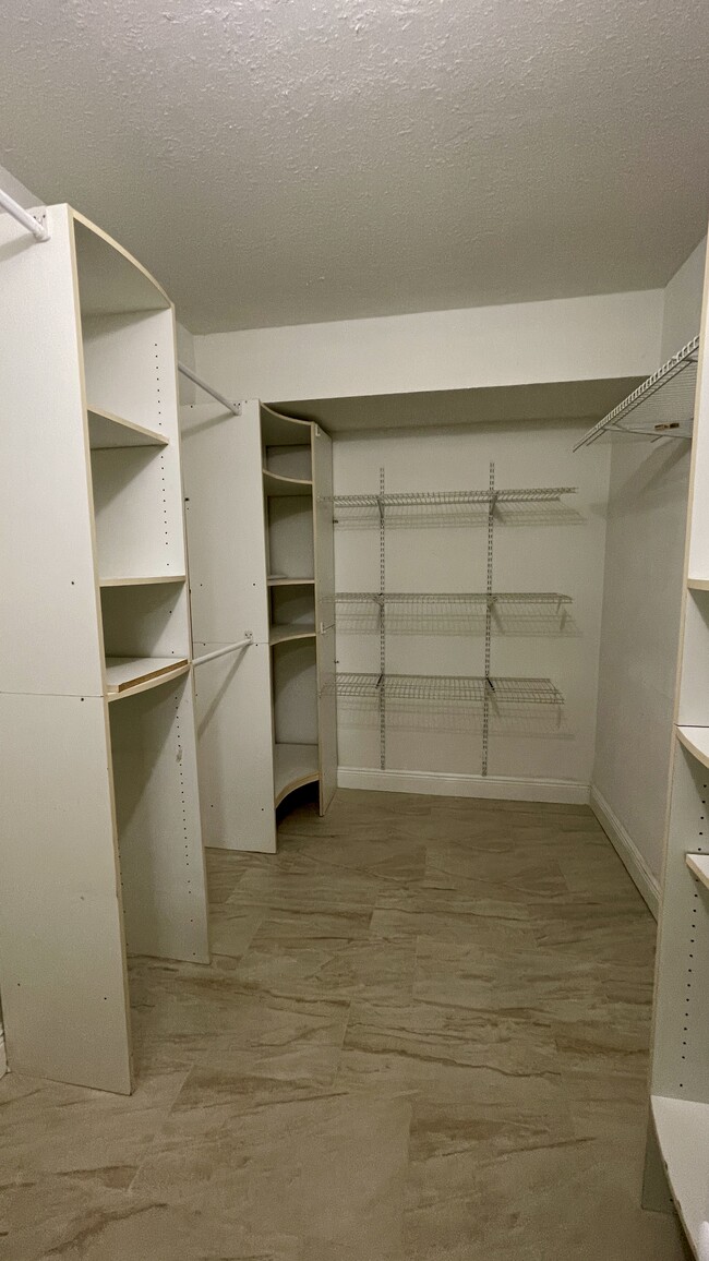 Large Walk-in Closet - 485 N Pine Island Rd