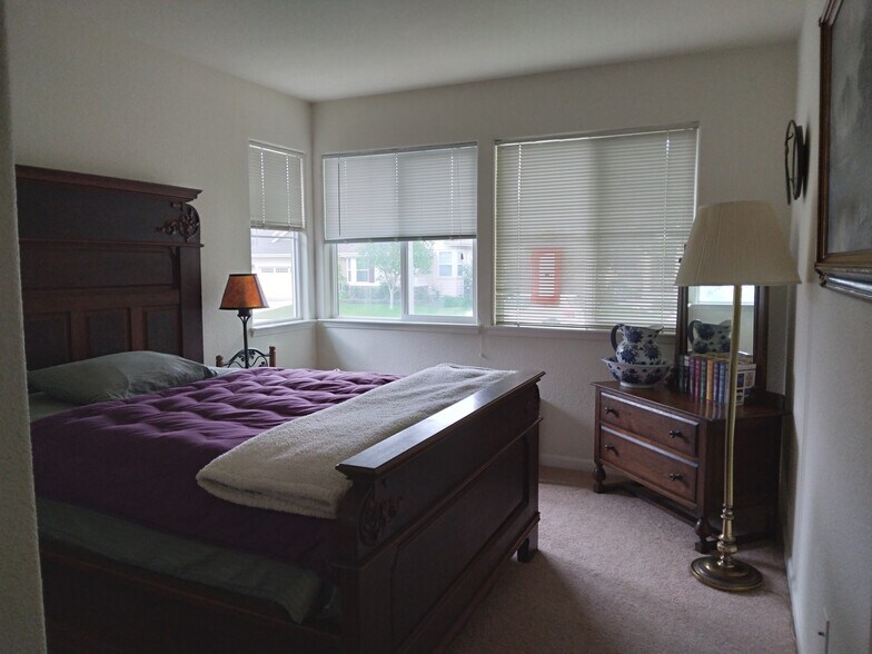 Bedroom with extra dresser in closet - 418 Riesling St