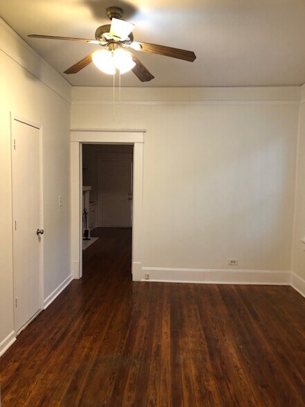 Second Room looking back to Front Room - 1837 McDowell St
